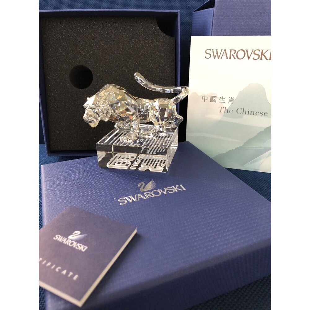 Swarovski Chinese ZODIAC TIGER Crystal Figurine 1002980